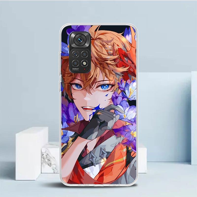 Genshin Impact Raiden Shogun Baal Phone Case For Xiaomi Redmi Note 15 14 14S 13 12S 12 Pro Plus 11S 11 11T 11E 10S 10 + Soft TPU