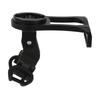 Out Front Bike Computer Mount Bicycle GPS Extended Mount for Garmin Edge Bike ComputerBlack