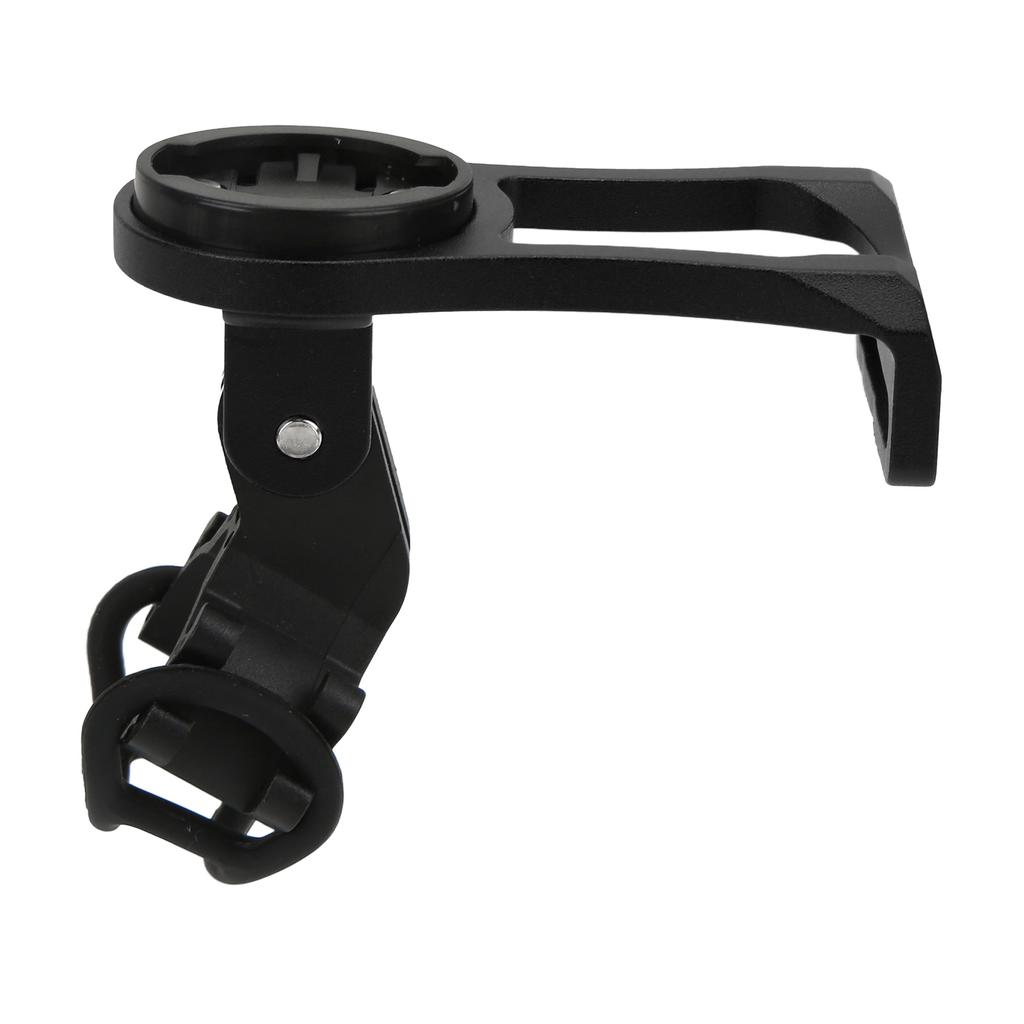 Out Front Bike Computer Mount Bicycle GPS Extended Mount for Garmin Edge Bike ComputerBlack