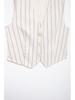 Autumn 2024 Women's European & American Style Striped Vest and Shorts Set