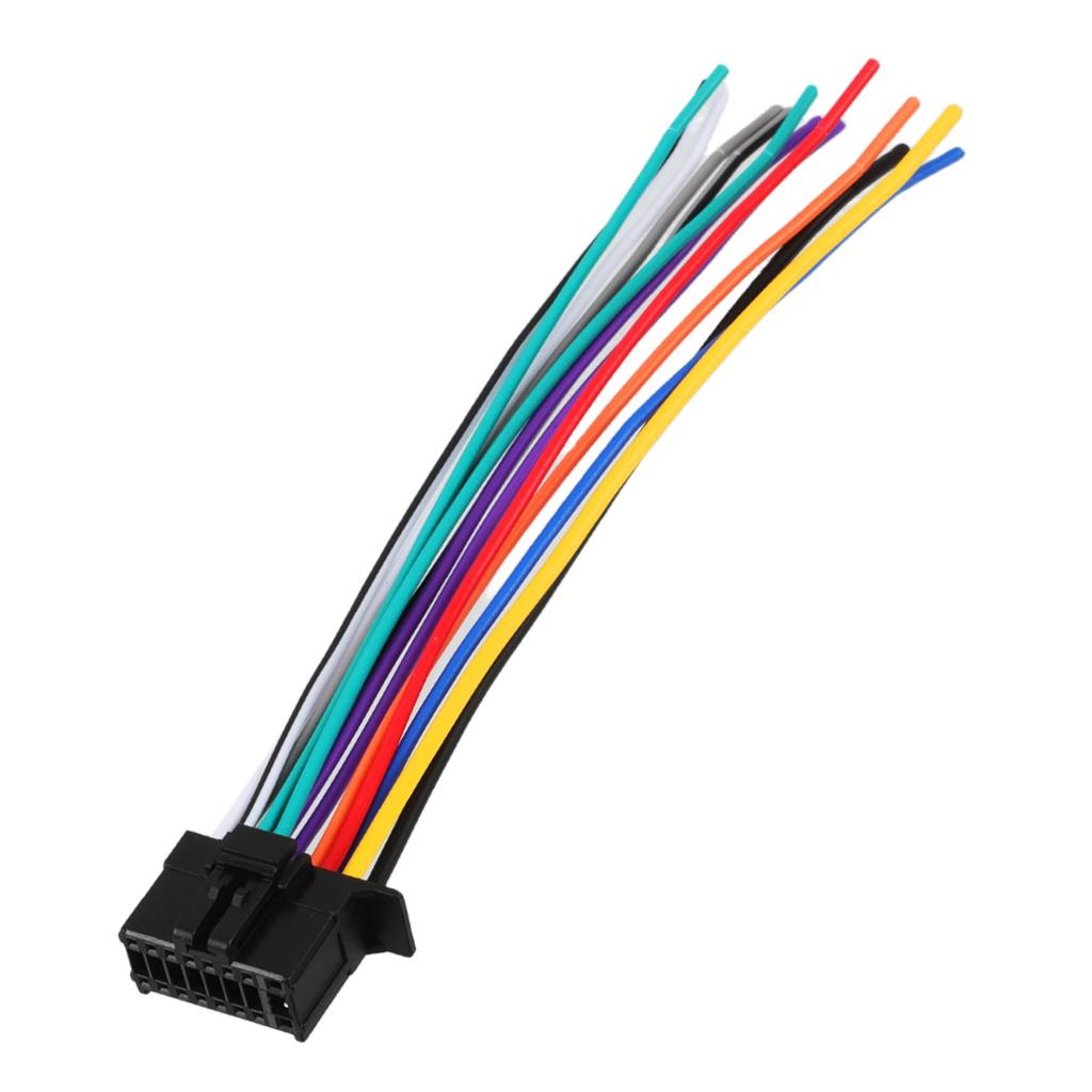 GANAZONO Car Wire Harness with Connector Wireless Wire Harness for Car Stereo Accessories Compatible with Pioneer Car Stereo