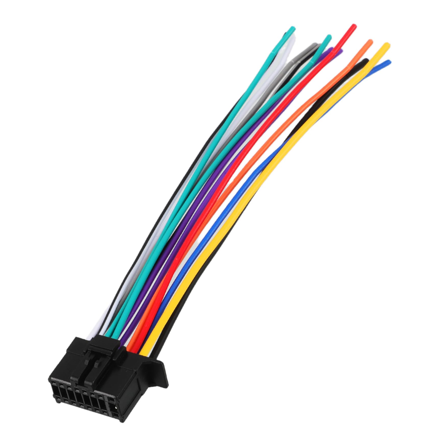 

GANAZONO Car Wire Harness with Connector Wireless Wire Harness for Car Stereo Accessories Compatible with Pioneer Car Stereo