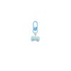 Colorful Resin Bow Pendant Keychain - Cute Girl's Handbag Charm