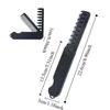 Multi-funcional Portable Folding Pocket Combs Barber Hair Clipper Comb  Barber Shop Salon