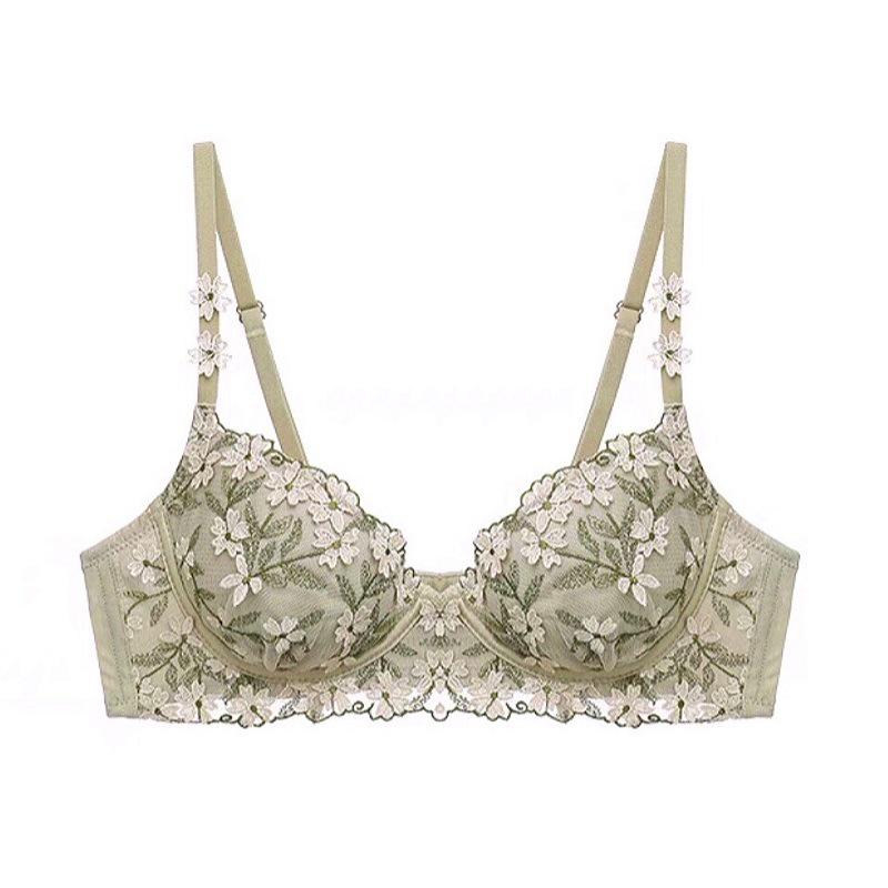 French Lace Women's Breathable Backless Bra Set - Clearance, No Refunds, Multiple Styles, Sexy & Comfortable.