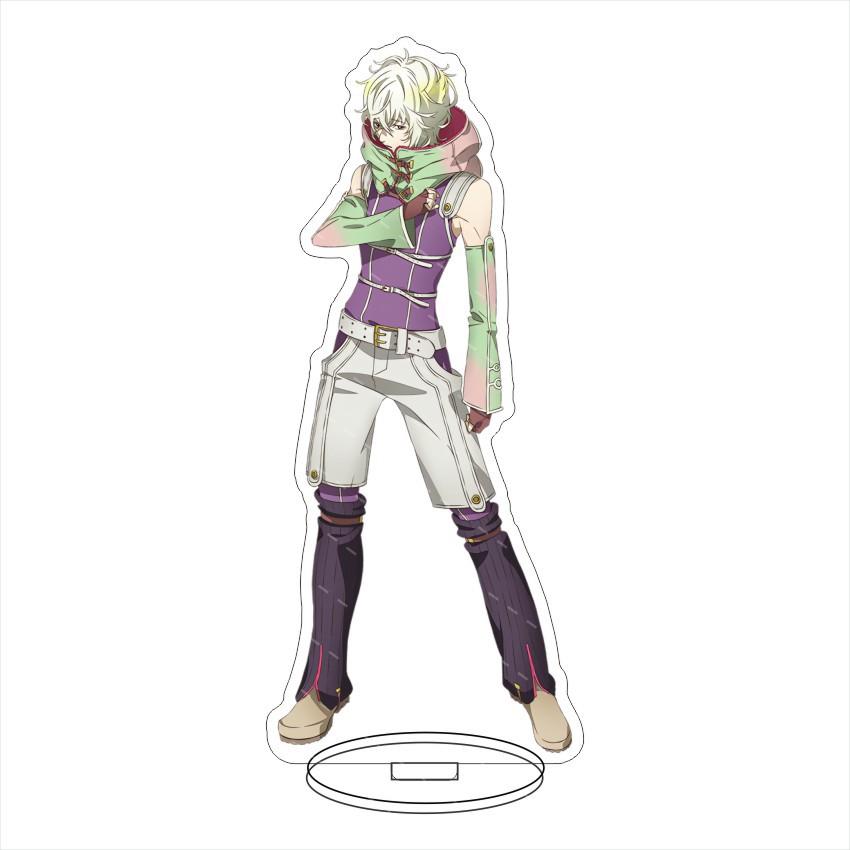 Anime Gnosia Acrylic Stand Model Figures Yuri Setsu SQ Racio Jina Shigemichi Cosplay Model Dorm Decor Props Fans Gift