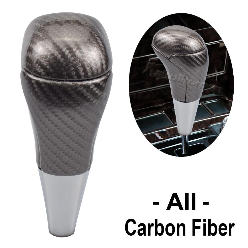 Automatic Leather Gear Stick Shift Knob For TOYOTA Hilux 2015 2016 2017 2019 2019 2020 Car-styling