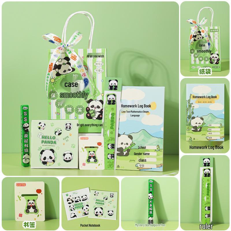 Panda-Themed Party Favors for Kids: Perfect for Birthdays, School Events, and Kindergarten Awards