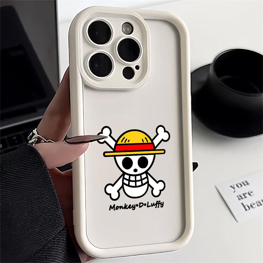 Cartoon Animation Cool Soft Cover Case for iPhone 13 13Pro 12 11 15 Plus 16 Pro Max 14+ 15Pro 14 16e 16+