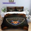 Linces FC Pattern Bedding Set Quilt Cover Pillowcase Home Decor Gift (1 * duvet cover + 2 * pillowcase, without core)