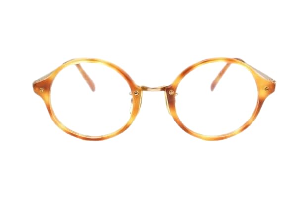 

ISSEY MIYAKE Vintage Glasses Frame Glasses Glasses Sunglasses for Men Women Men Women IM-268 col.23 коричневий