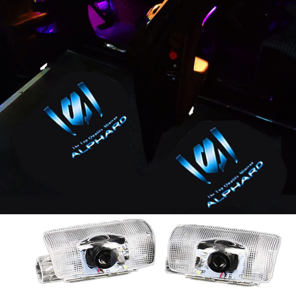 

Boseyway Laser Logo Light, Door Welcome Light, Door Curtain Lamp, LED Logo Projection, Toyota one size