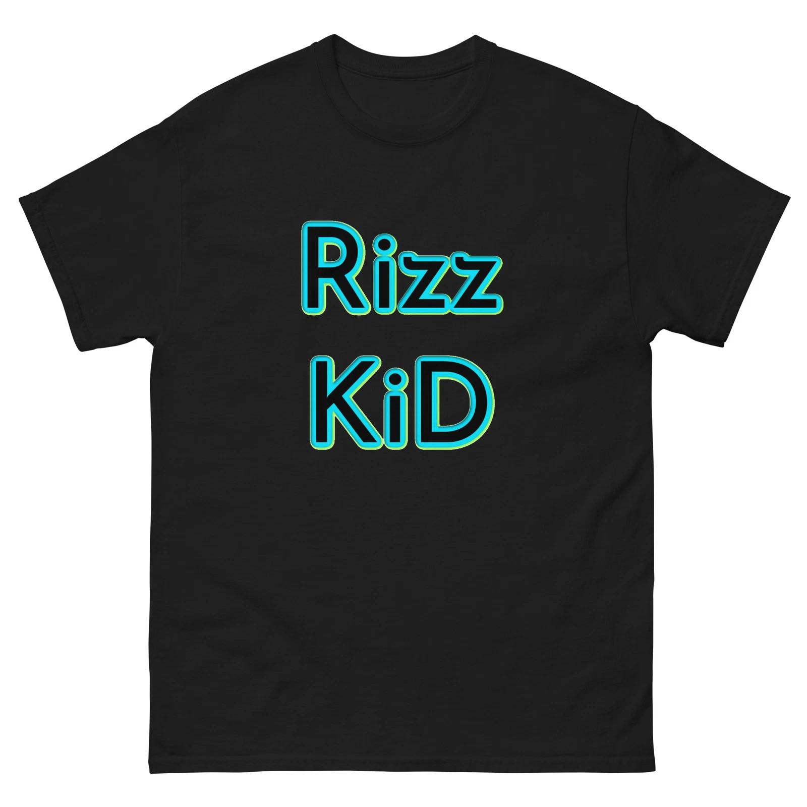 Rizz Kid Graphic Art Adult T-Shirt (Unisex) L