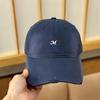Spring And Summer Simple Letter Embroidery Baseball Cap Children'S Casual Versatile Soft Top Cap Shows Small Face