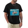 The Water Fan By Winslow Homer American Art 18361910 Tshirt Work Short Sleeve Cotton Top