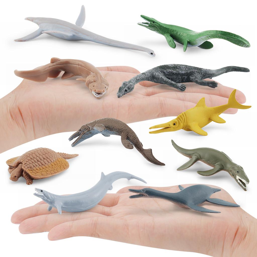 Ancient Marine Creatures Model Pack Pvc Static Figures For Aquarium Decor And Educational Use