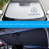 GLC GLB UV Car Front Windshield Sunshade Sunshade Protective Cover For Mercedes Benz AMG W203 W206 W220 W205 W211 W212 GLE GLC