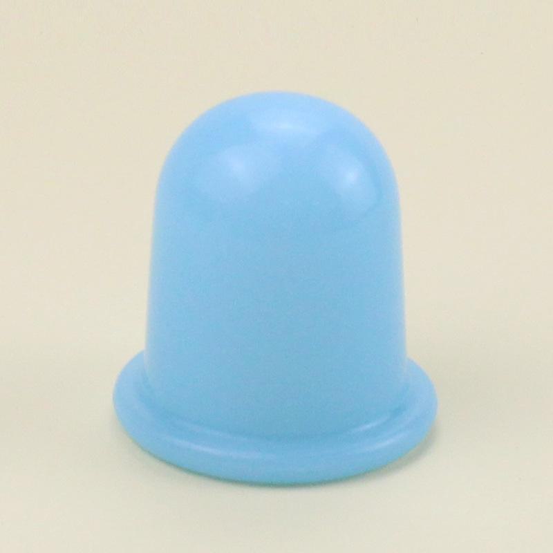 Zestaw do masażu twarzy bańkami silikonowymi