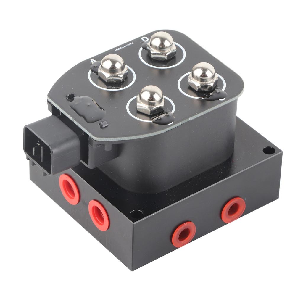 12V 12.6W 0-300psi Magnetventil Luftfahrwerk Verteilerventilblock für Auto LKW