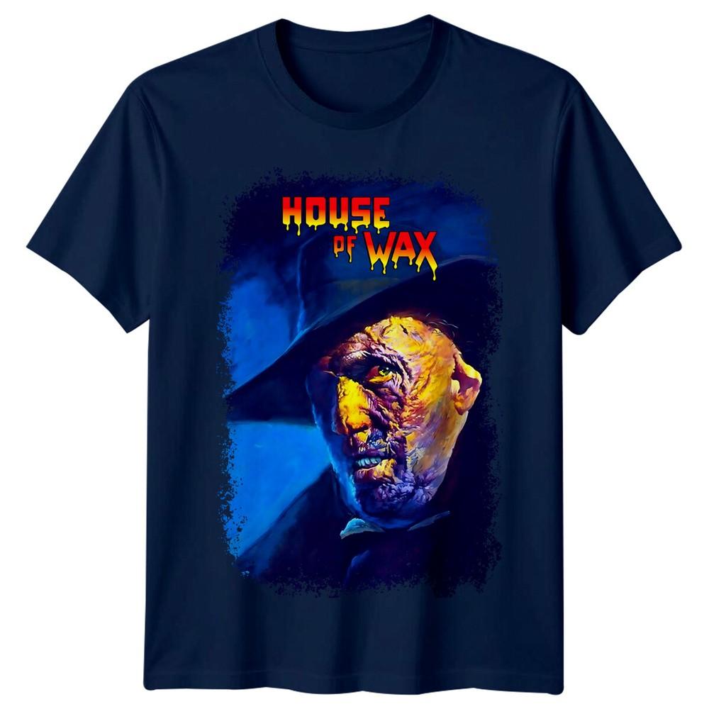 House of Wax 1953 Movie Poster Inspired TShirt Retro 80s Tee