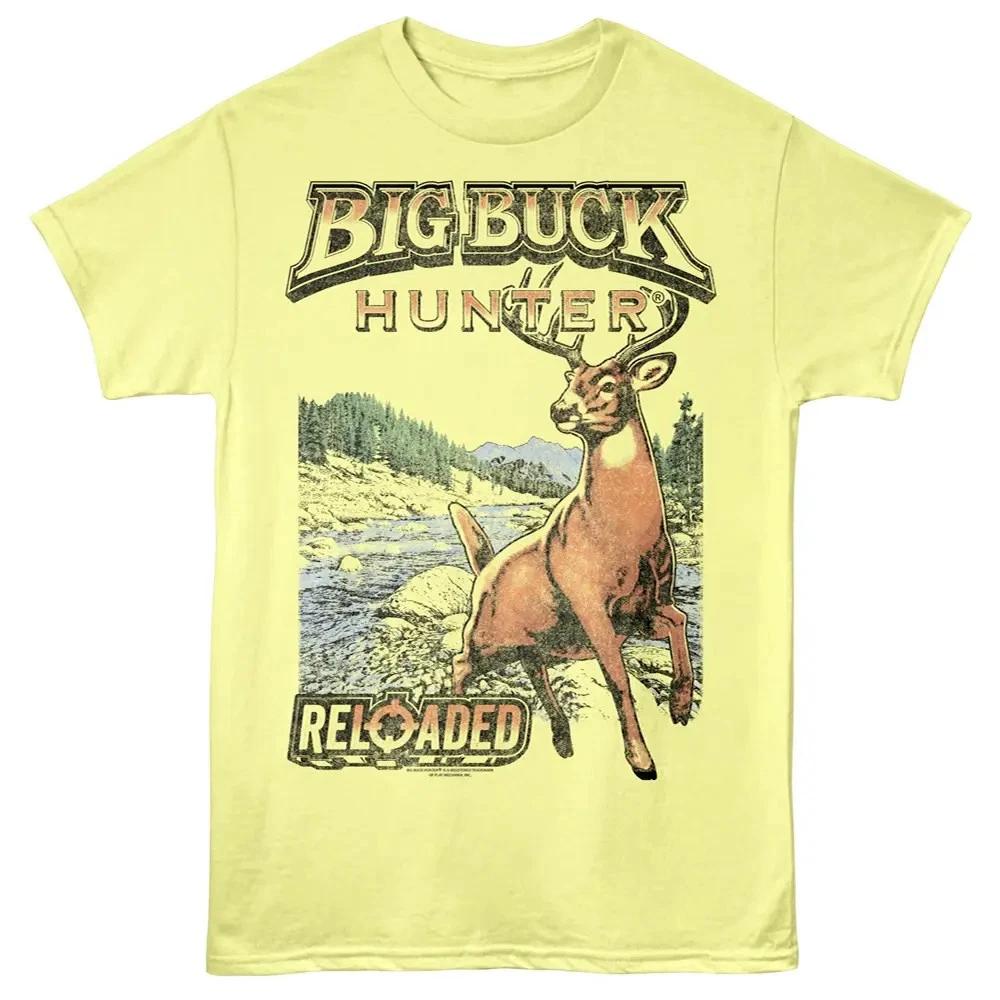Big Buck Hunter Reloaded Roam Free Men s T-Shirt 3XL