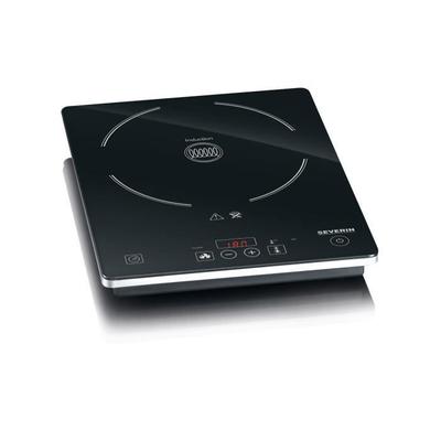 SEVERIN Tischkochfeld - KP1071 - Induktion 1 Brenner - Bis 240°C - 2000W