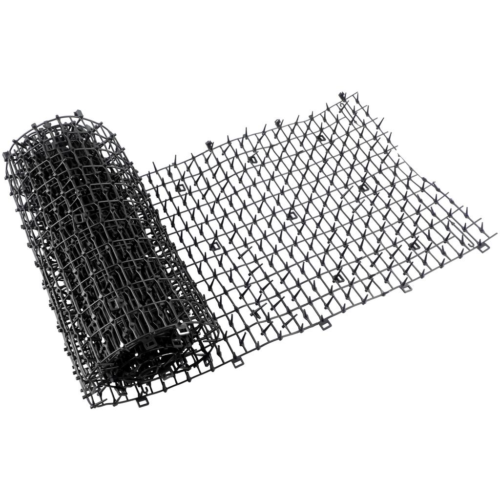 Practical Plastic Nail Mat Dog Cat Scat Mat Polypropylene Animal Deterrent Anti-touch Dog Scat Mats Anti-Stepping