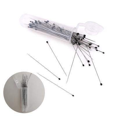 100pcs Ø0.27mm~0.71mm Stainless Steel Insect Pins Specimen Pins for School Lab Entomology Dissection Education