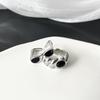 Sweet And Cool Glasses, Ring Stacking, Niche Design, Personalized Fashion Opening Design, High-End Ring.
