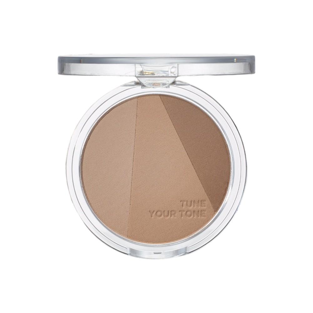 Holika Holika Набор для контуринга Tone Tuning Shading Special Set 01 Cool Brown 9.5г