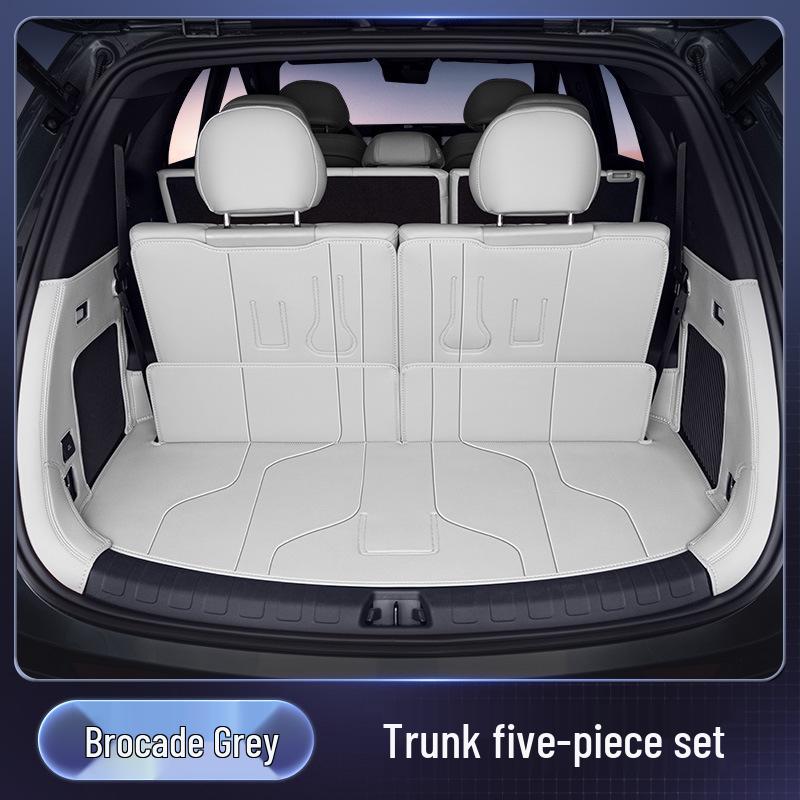 BYD Tang L 2025 Trunk Mat for EV/DM-i/DM-p - Full Coverage Tail Box Mat