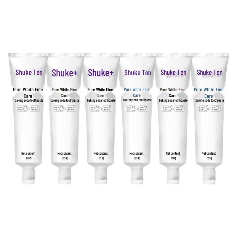 

Shuke Baking Soda Whitening Toothpaste