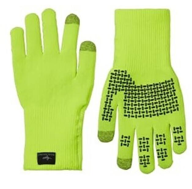 Велосипедные перчатки SealSkinz All Weather (желтый) S