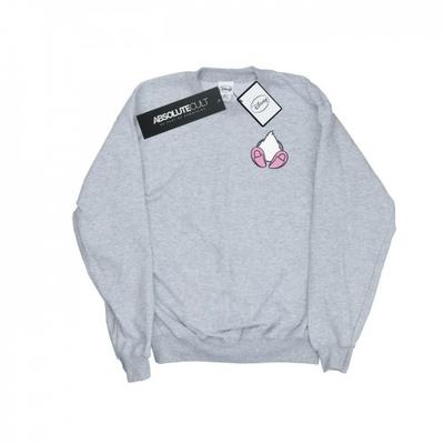 Mens Daisy Duck Backside Breast Print Sweatshirt