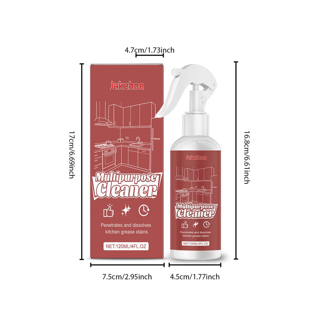 Multi Surfaces Kitchen Cleaner For Countertops Versatile For All Kitchen Surfaces. For Chome