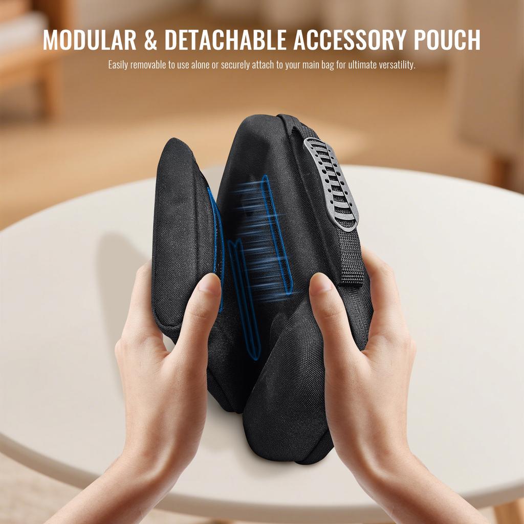 2-in-1 Abnehmbare Tragetasche für ROG Xbox Ally/X Stoßfeste Hartschale für ROG XBOX Ally/ROG XBOX Ally X Tragbare Aufbewahrungstasche