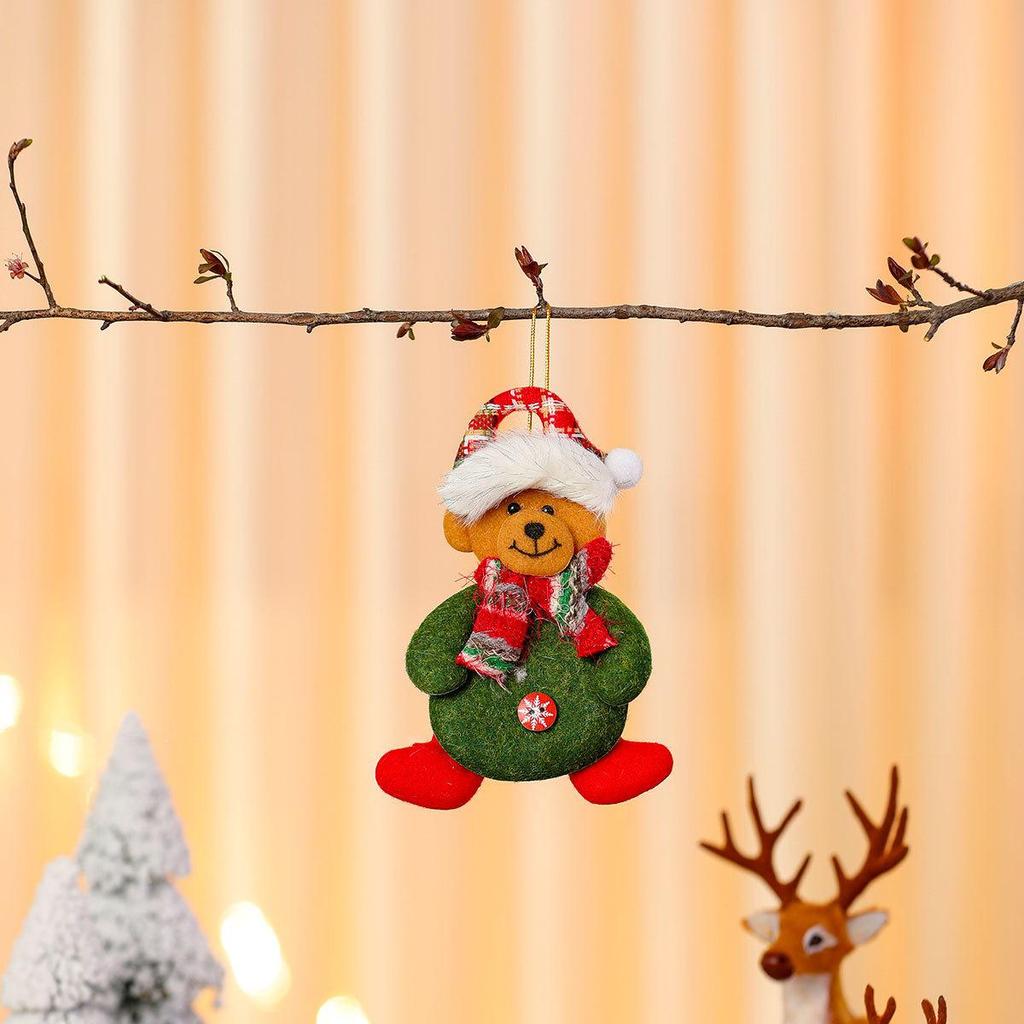 New Cloth Doll Pendant Christmas Ornaments & Gifts Collection