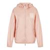 Armani Exchange Damen/Damen Logo durchgehender Reißverschluss Jacke