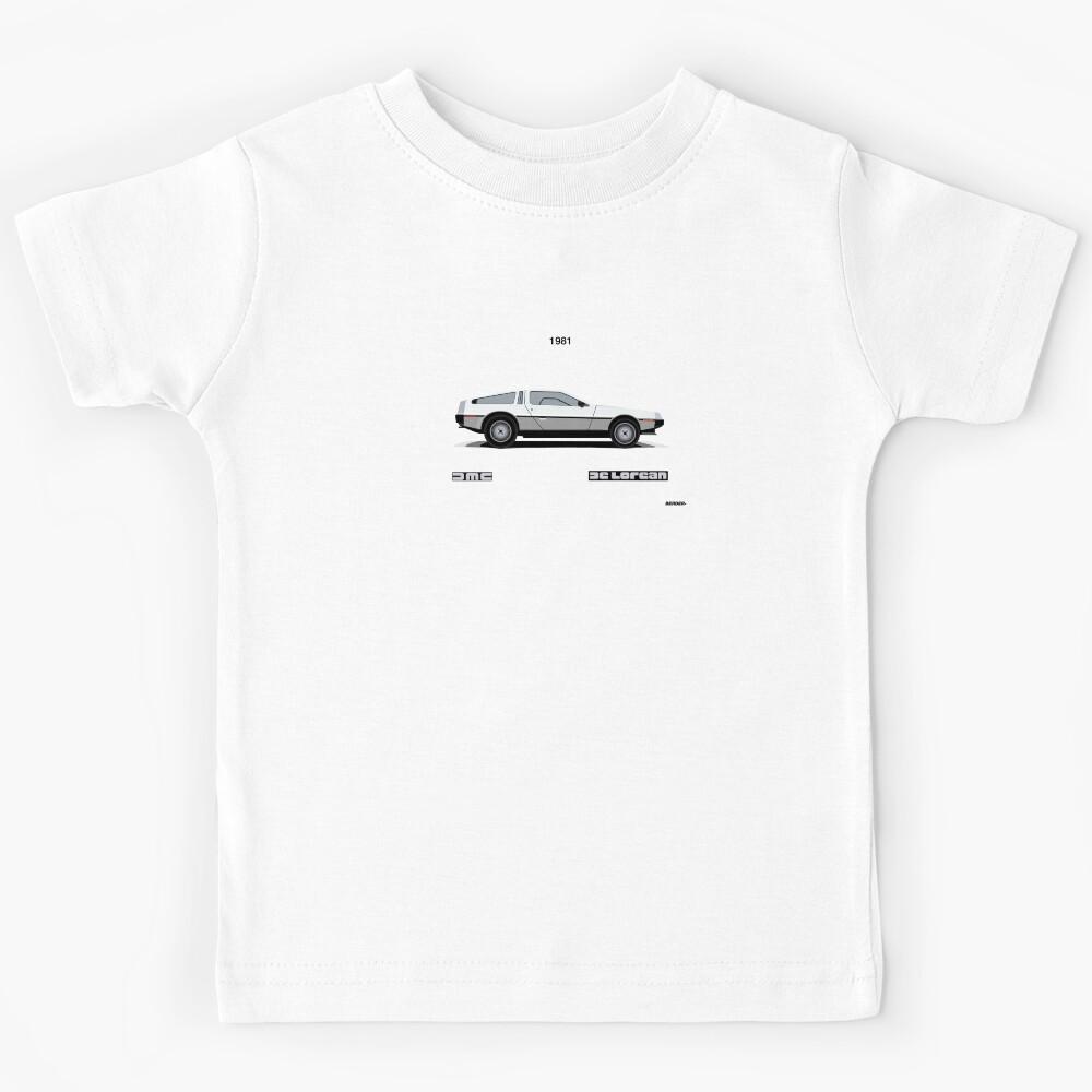 DMC-12 DeLorean Kids T-Shirt 160