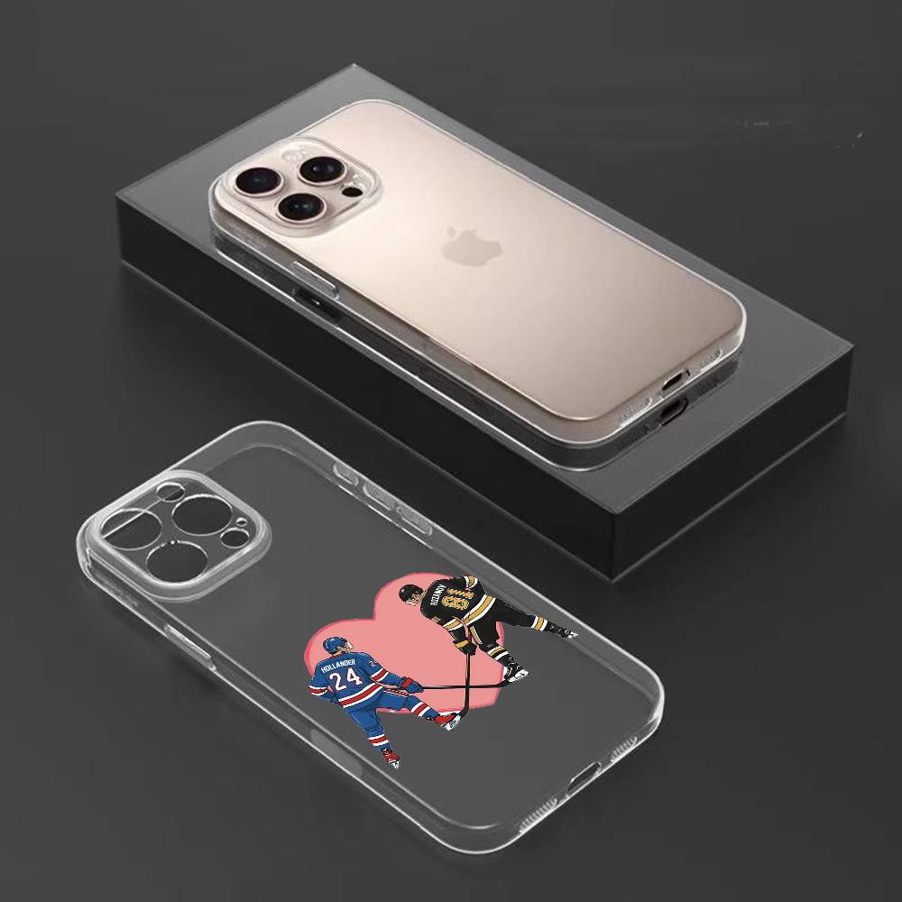 LGBTQ H-Heated R-Rivalry Ice Hockey Phone Case For iPhone17,16,15,14,13,12,11 Plus,Pro Max Soft Transparent Cover