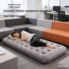 Inflatable Foldable Bed Mat: Portable Air Cushion for Home, Camping, Office, and Outdoor Use.