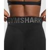 Gymshark Wordmark Graphic Leggings Black B4b1j Bb2j