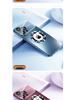 IPhone 16 Pro Große Magnetische Mattierte Fensterhülle für Apple 11/17 Air