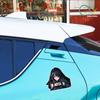 Dark Cute Girl Anime Car Sticker Motorcycle Bumper Car Window Reflective Waterproof Sticker Car Sticker