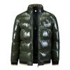 Men's 2024 Winter Stand Collar Fashion Cotton Padded Jacket - Loose, Thick, Trendy Outerwear