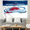 1PC Avalanche Team Spirit Tapestry Accessories Playroom Tapestry, for Bedroom,Livingroom, Dormitory Room Wall Decor Fan Birthday Gifts