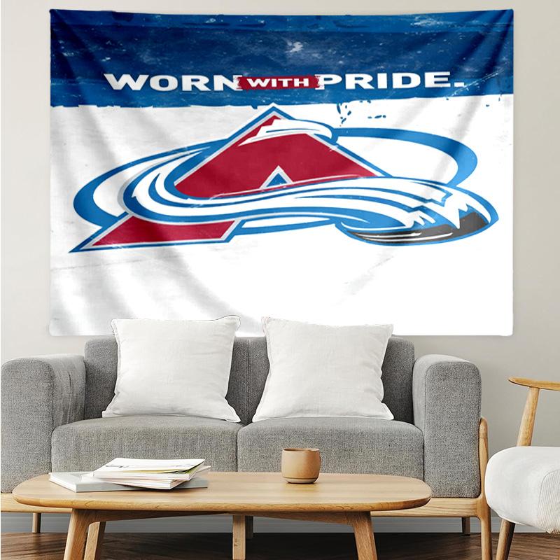 1PC Avalanche Team Spirit Tapestry Accessories Playroom Tapestry, for Bedroom,Livingroom, Dormitory Room Wall Decor Fan Birthday Gifts