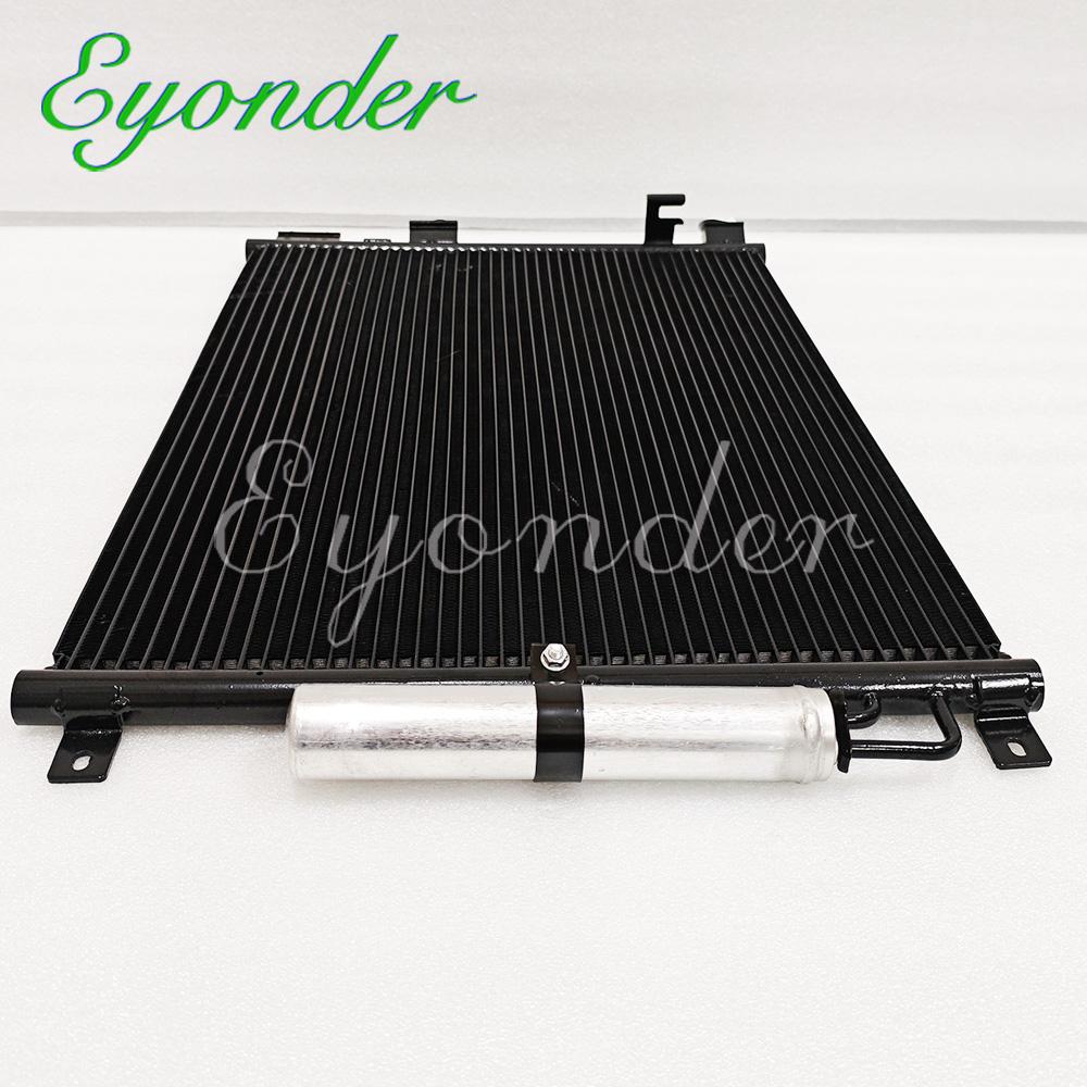 AC Condenser For Chrysler 300C Dodge Challenger Coupe Charger 5137693AA 5137693AD 5137693AB 5137693AC 5170743AA 68050127AA