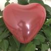 Pomegranate Red Double Layered Balloons – Wedding and Party Decorations