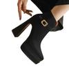 Fashion Super High Heels Women Ankle Boots Pointed Toe Luxury Shoes Fashion Winter Woman Pumps 2025 Dress Luxury Botas De Mujer Zapatos